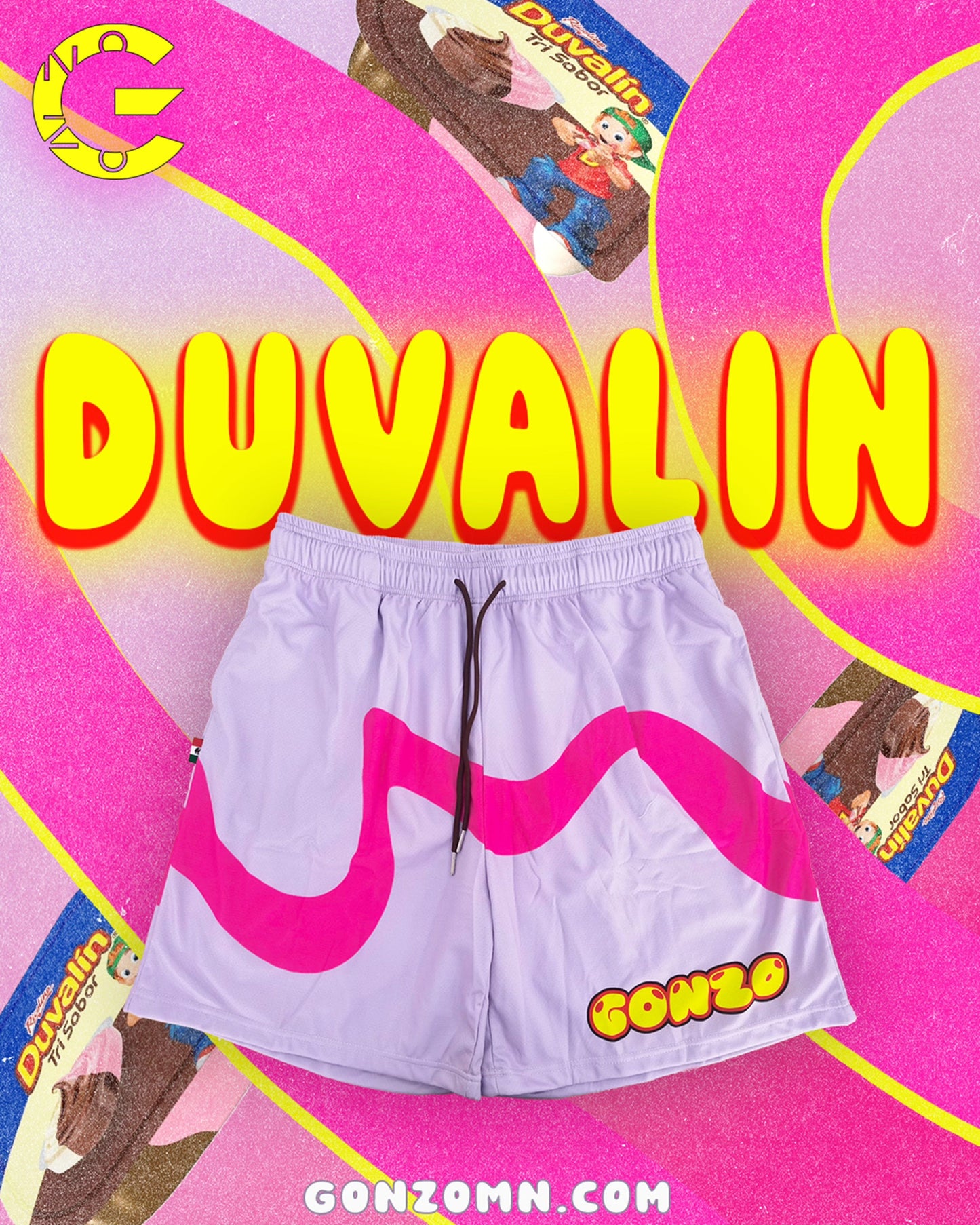 "DUVALIN" SHORTS