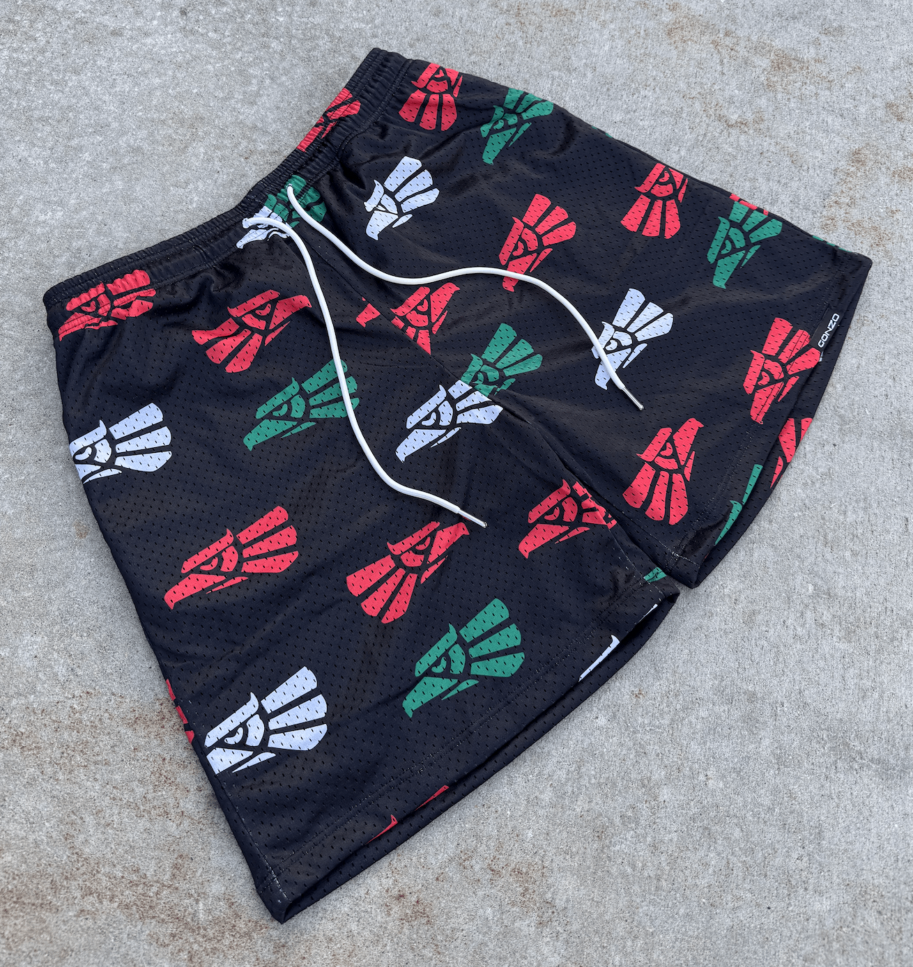 "AZTEC EAGLE" SHORTS