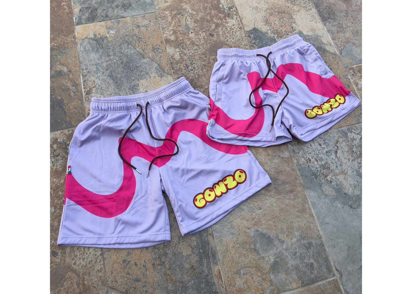 "DUVALIN" SHORTS