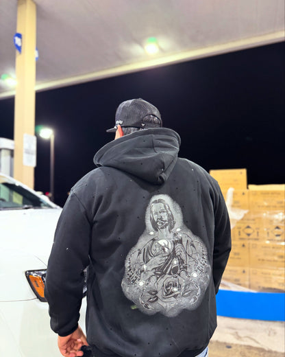 "SAN JUDAS TADEO" ZIP UP
