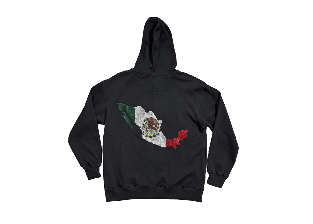 "MEXICO" ZIP UP