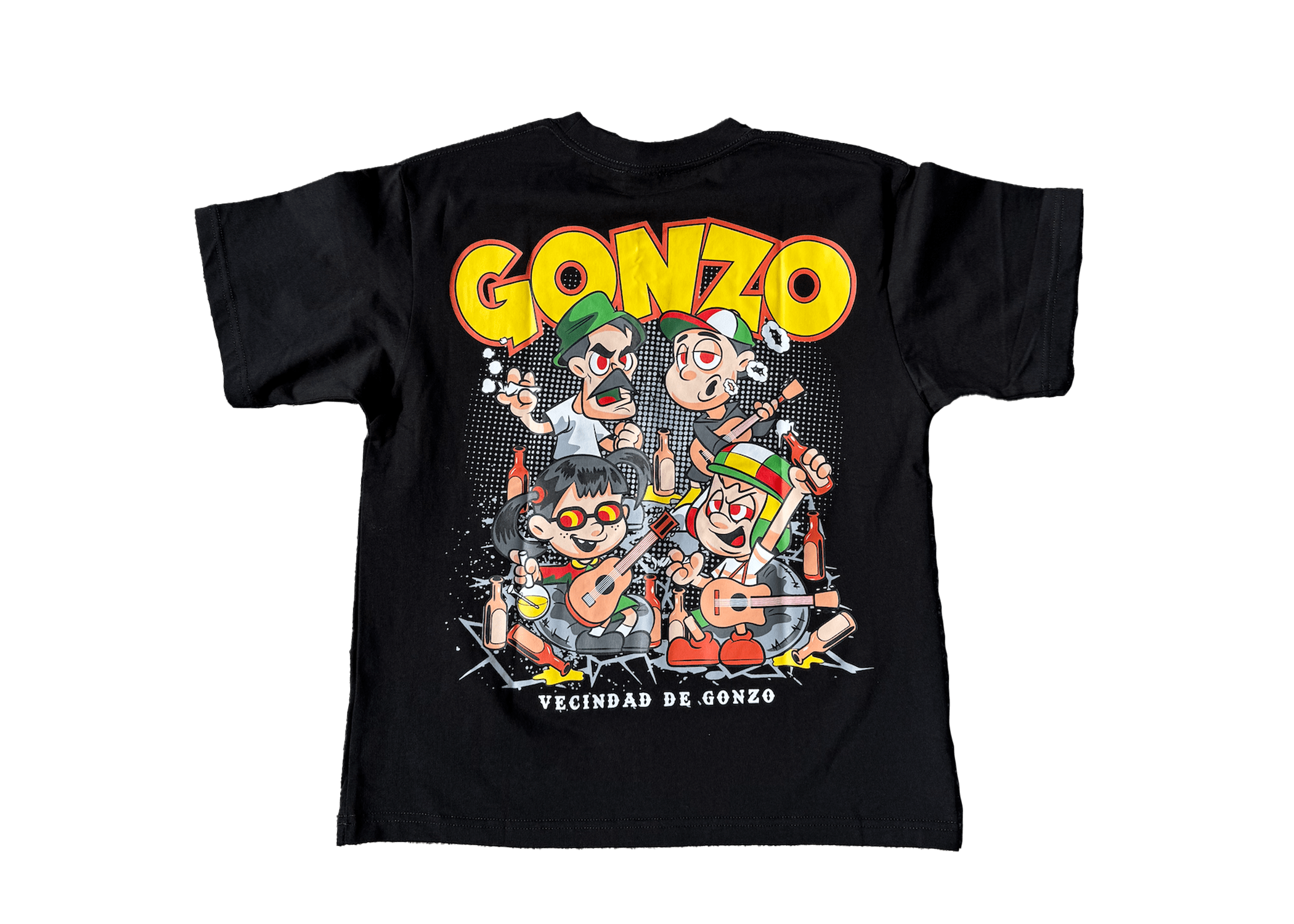 "VECINDAD DE GONZO" TSHIRT