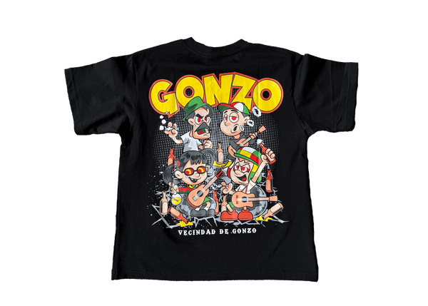 "VECINDAD DE GONZO" TSHIRT