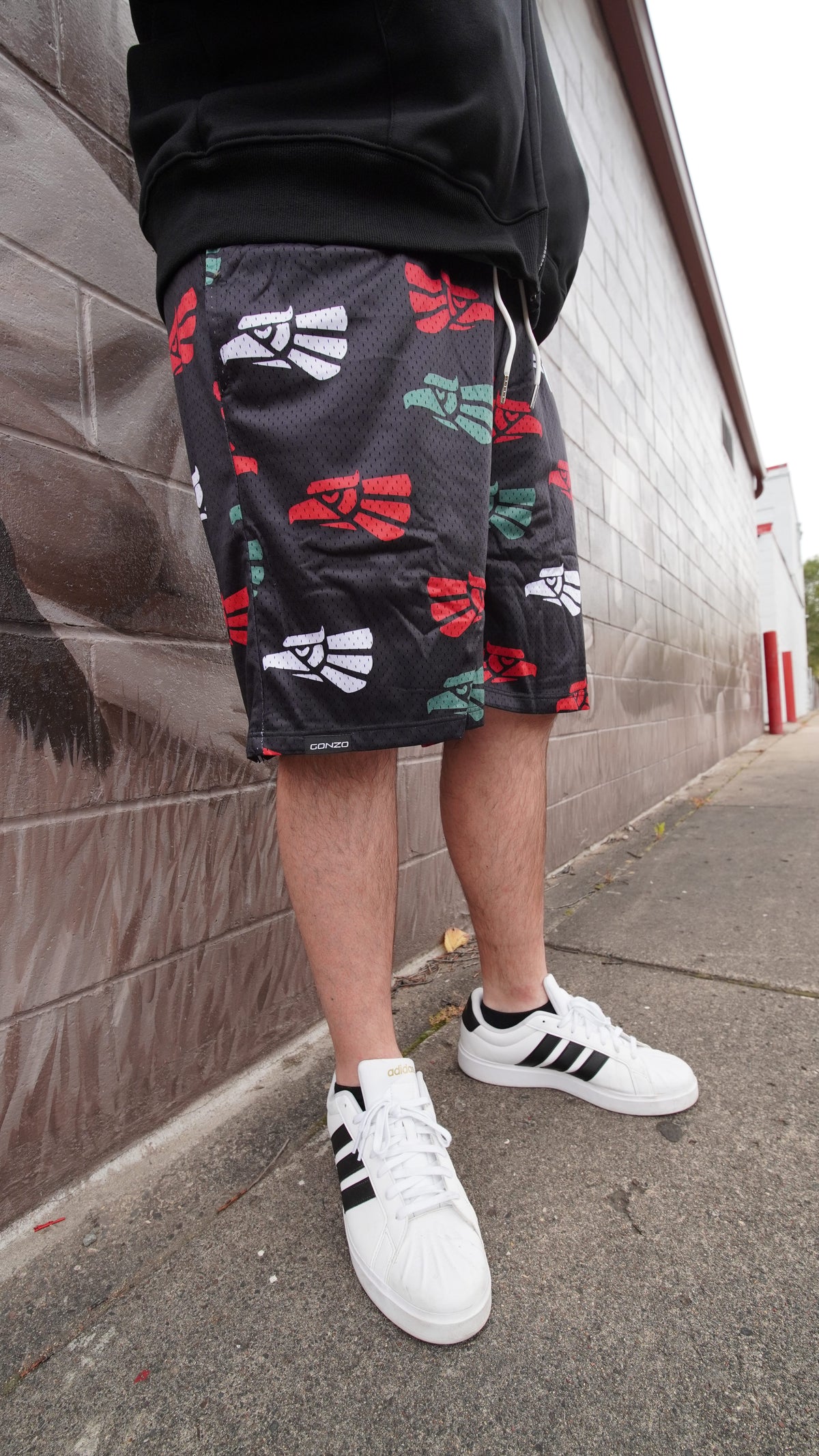 "AZTEC EAGLE" SHORTS