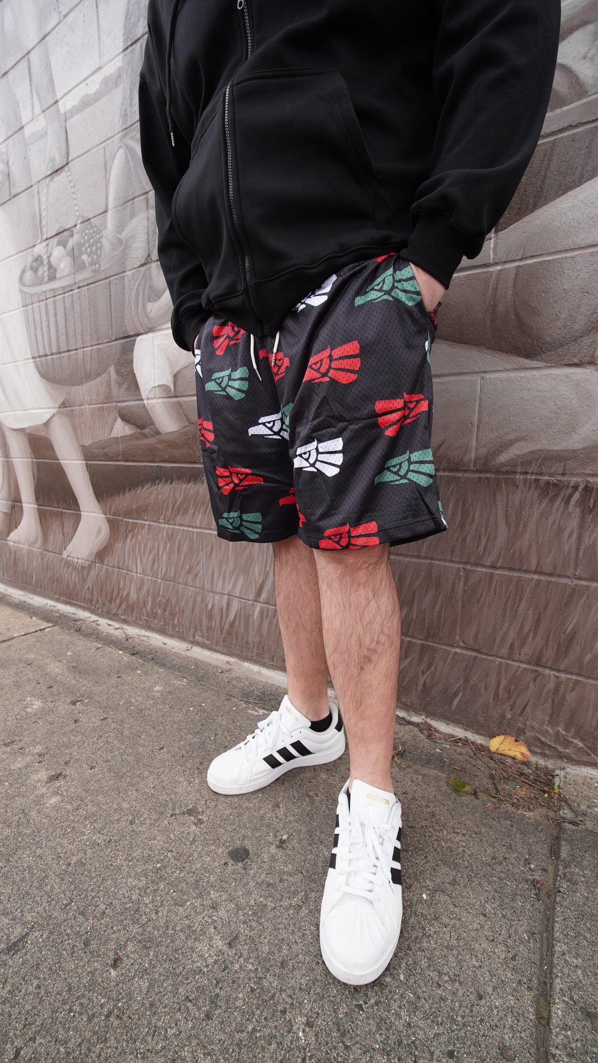 "AZTEC EAGLE" SHORTS