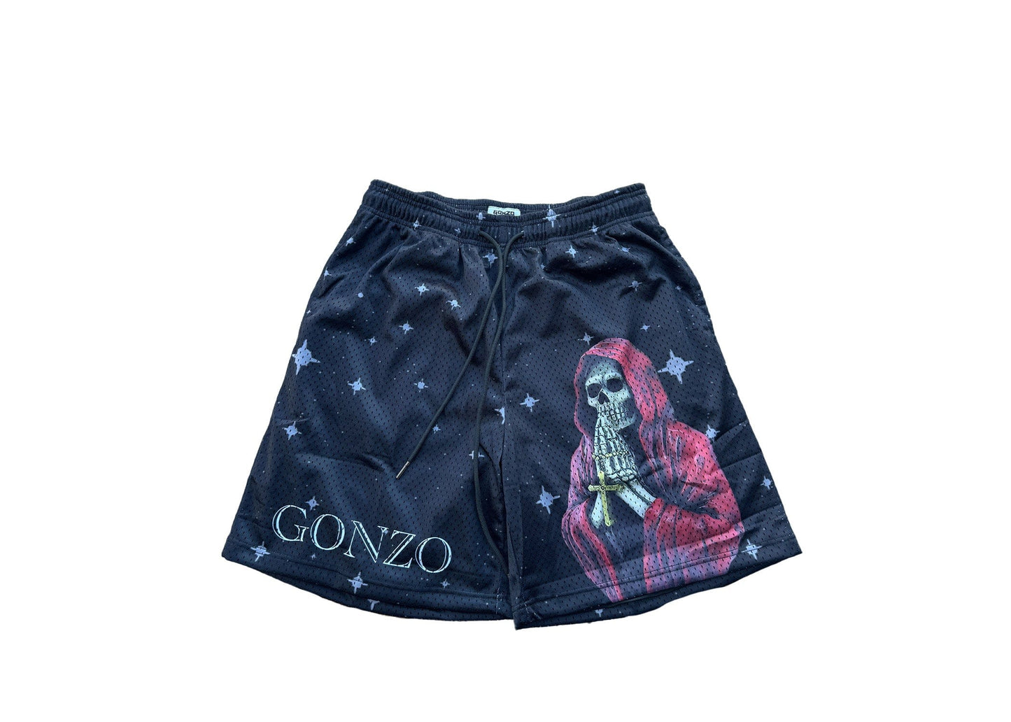 SANTA MUERTE SHORTS