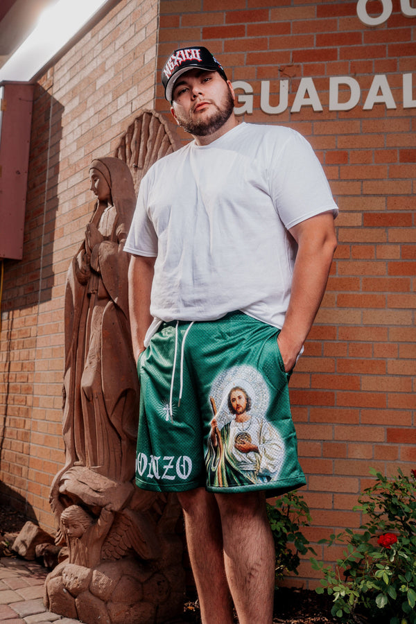 "SAN JUDAS TADEO" SHORTS
