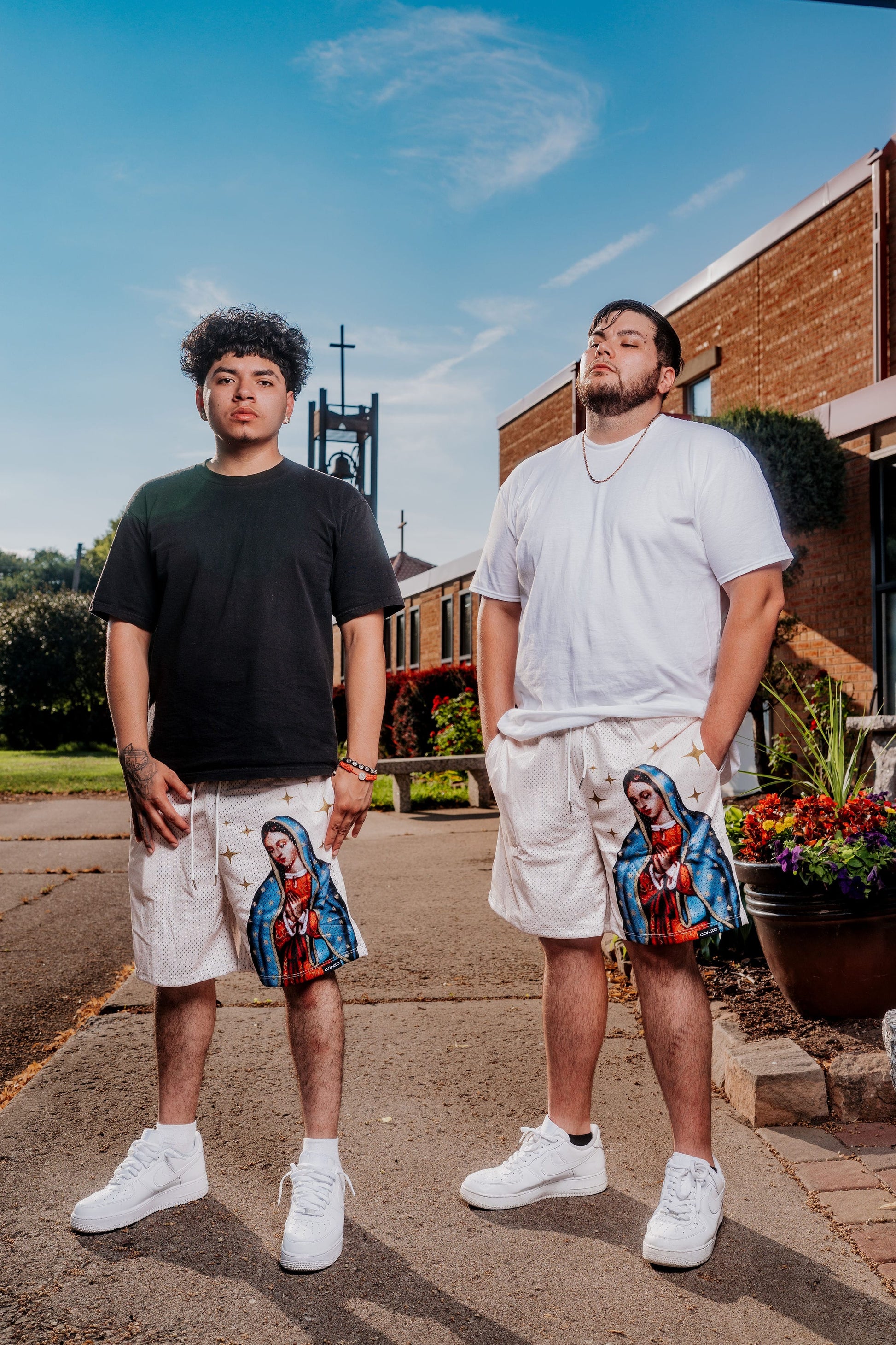 "GUADALUPE" SHORTS