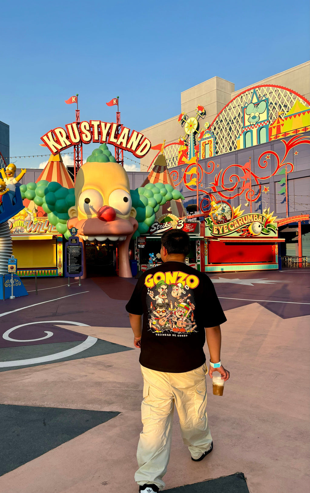 "VECINDAD DE GONZO" TSHIRT