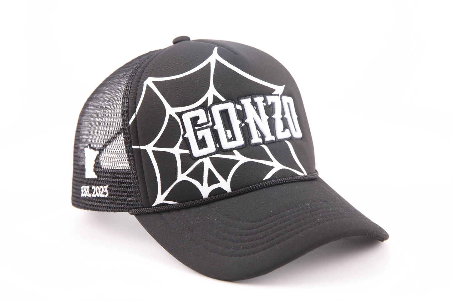 "SPIDERWEB" TRUCKER HAT