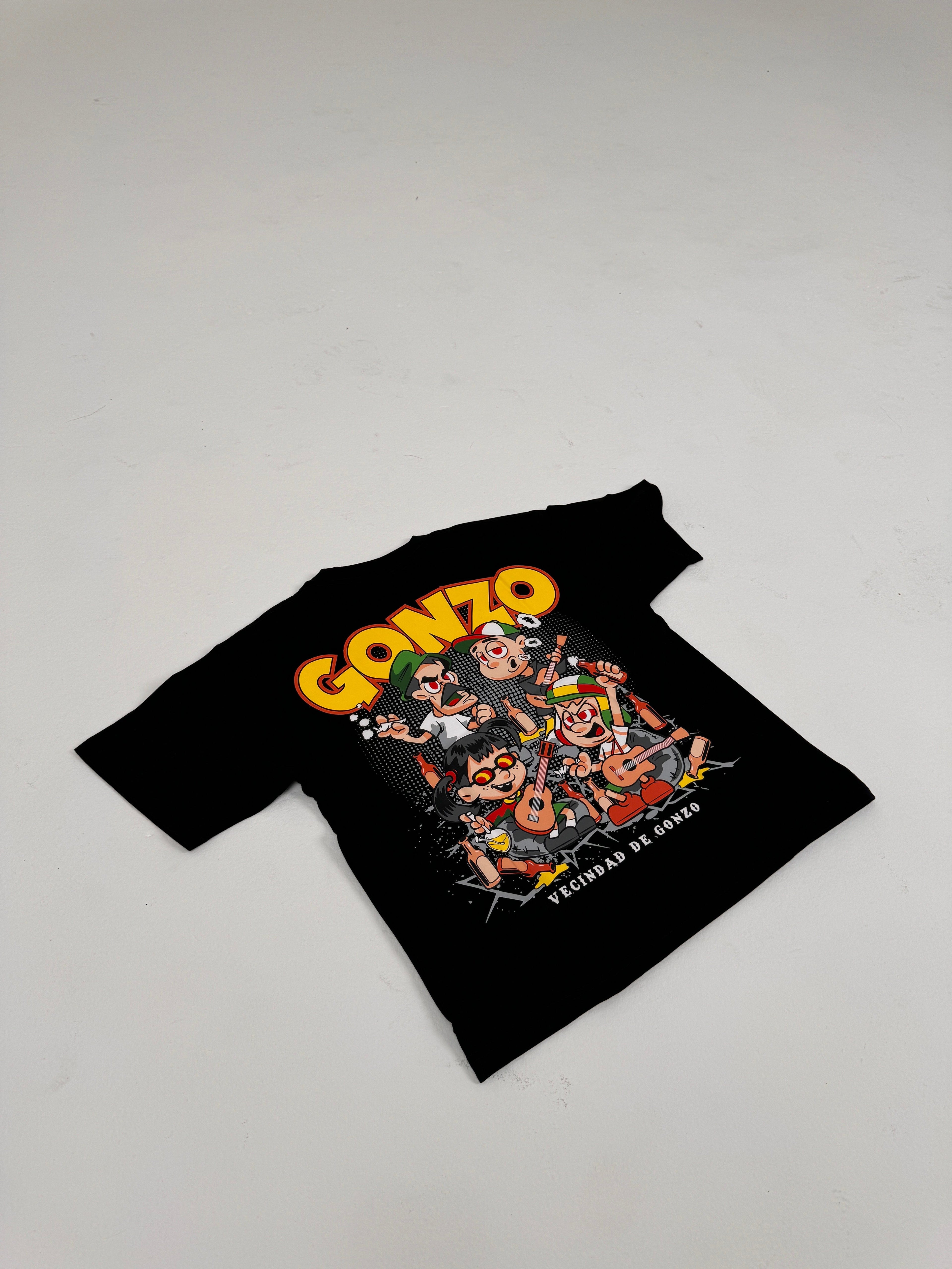 "VECINDAD DE GONZO" TSHIRT
