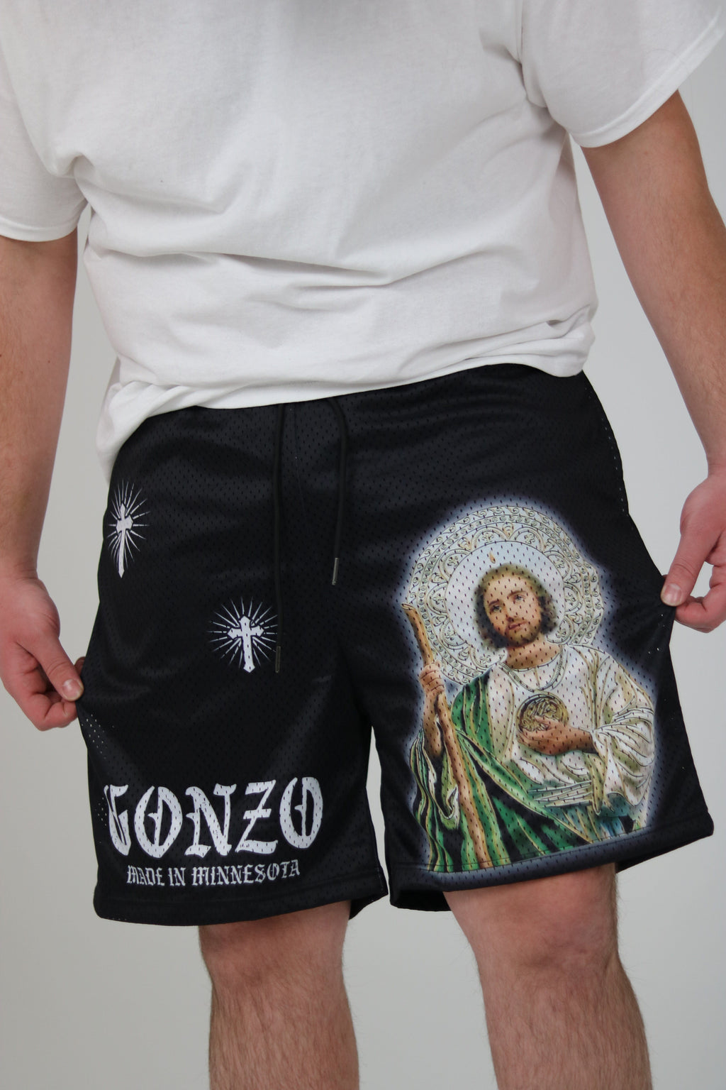 "SAN JUDAS TADEO OG" SHORTS