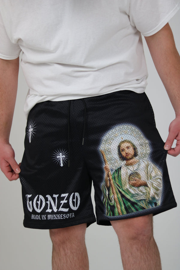 "SAN JUDAS TADEO OG" SHORTS