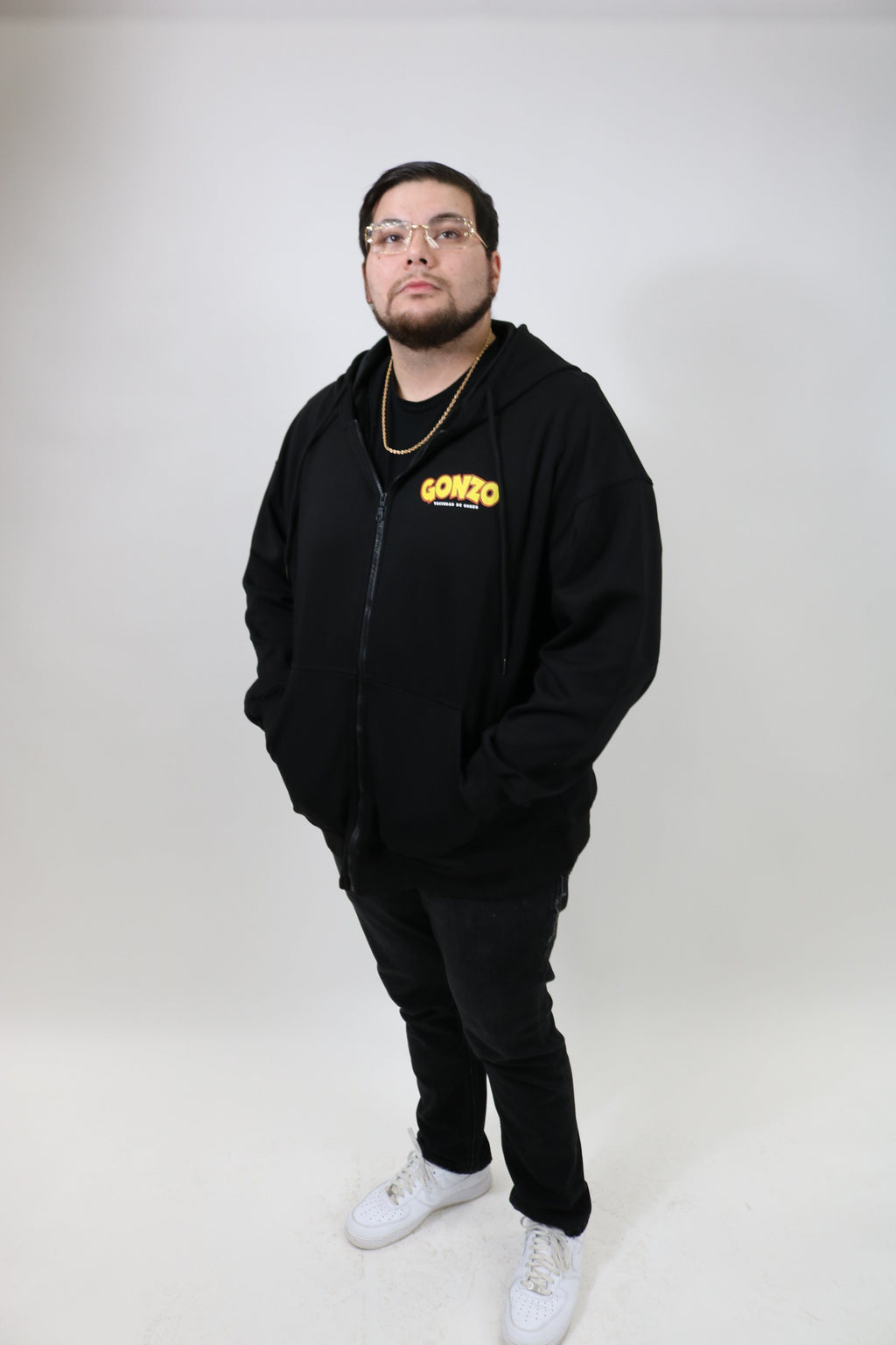 "VECINDAD DE GONZO" ZIP UP