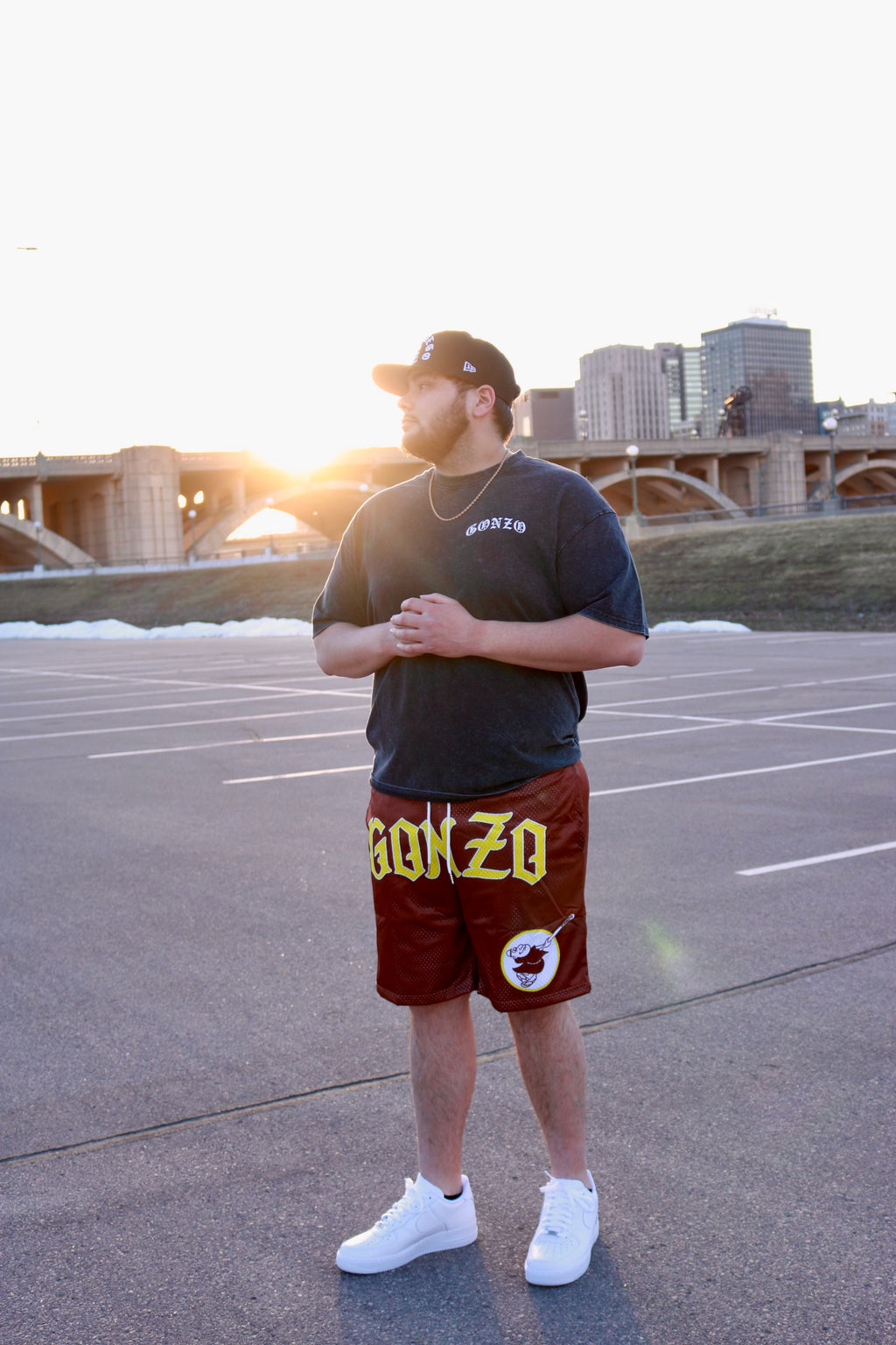 "SAN DIEGO" SHORTS