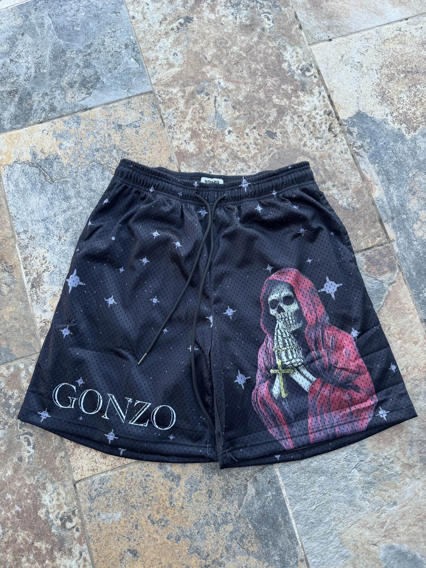 SANTA MUERTE SHORTS