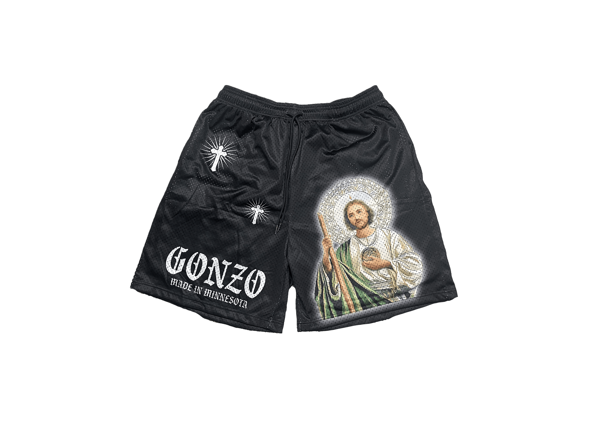 SAN JUDAS TADEO SHORTS | MAX COMFORT – GONZO