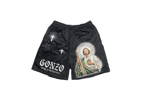 SAN JUDAS TADEO SHORTS | MAX COMFORT – GONZO