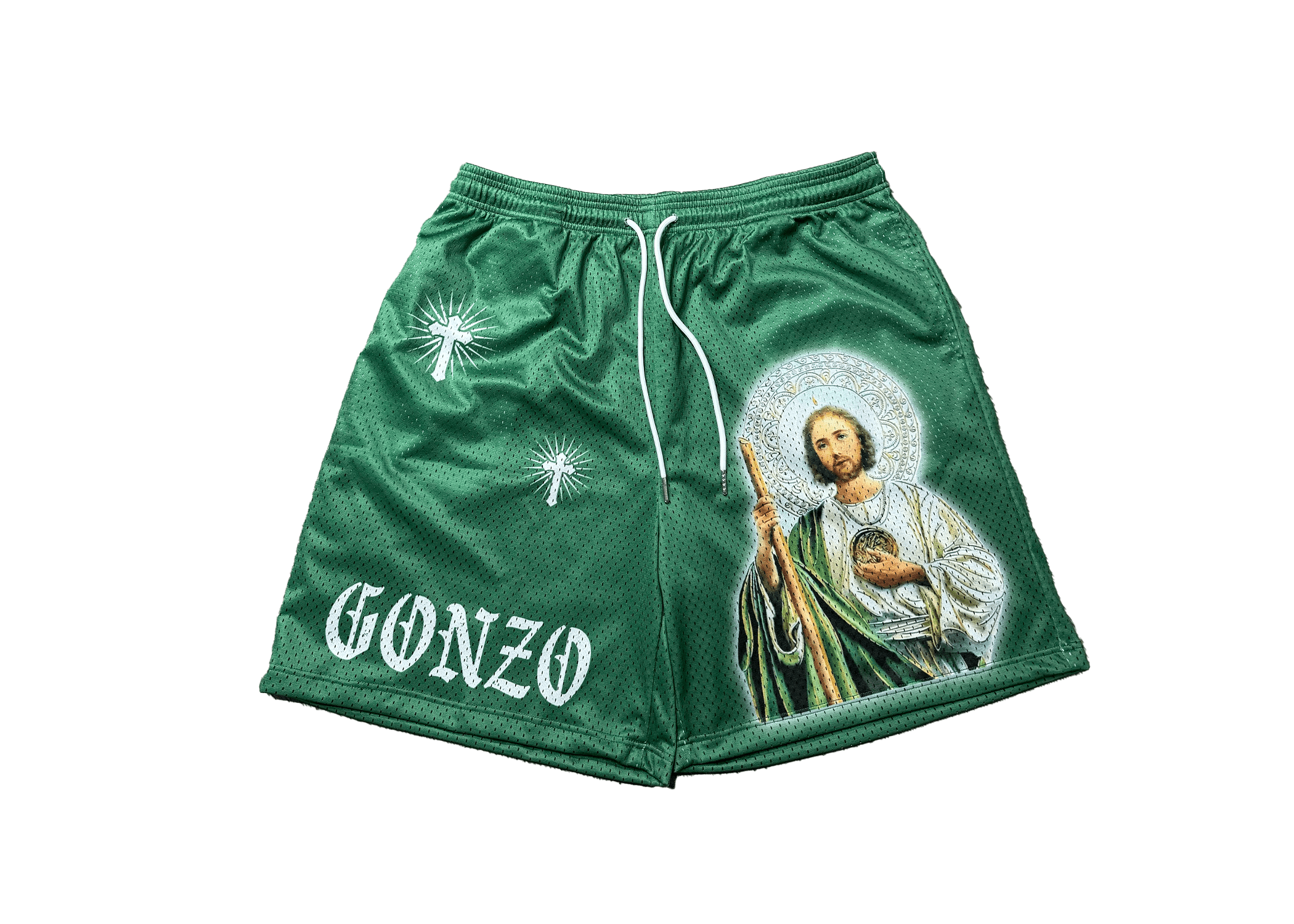 "SAN JUDAS TADEO" SHORTS
