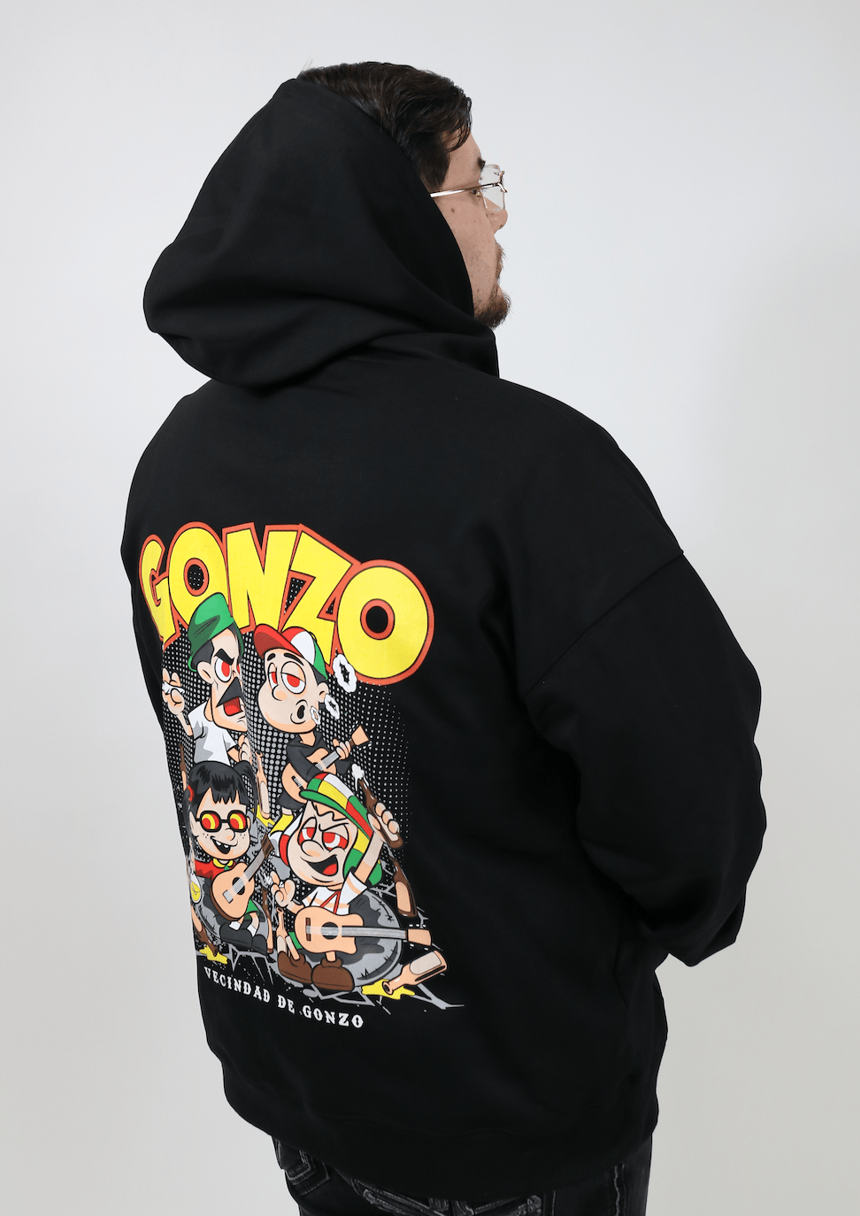 "VECINDAD DE GONZO" ZIP UP