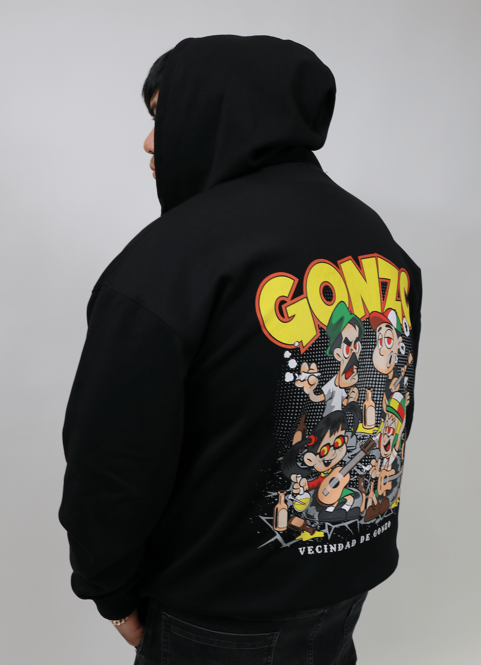 "VECINDAD DE GONZO" ZIP UP