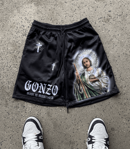 "SAN JUDAS TADEO" SHORTS