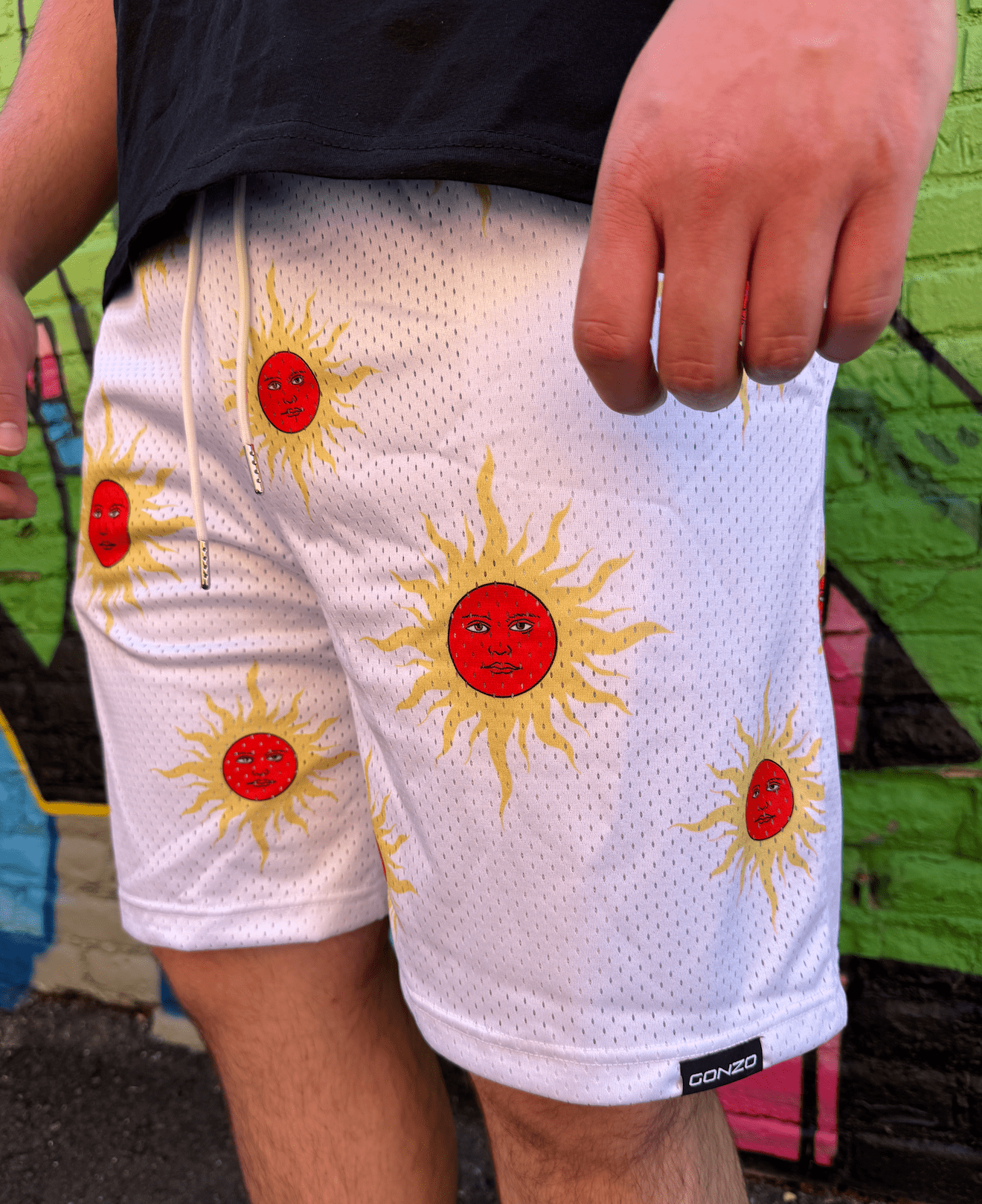 "EL SOL" SHORTS