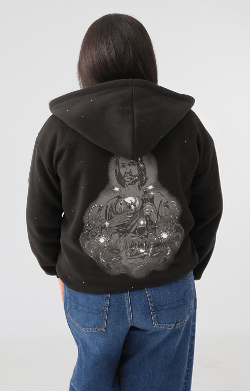 "SAN JUDAS TADEO" ZIP UP