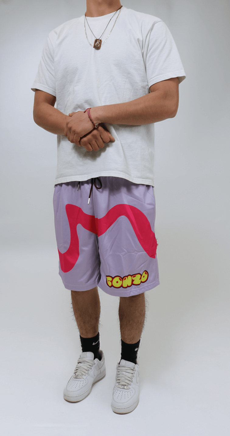 "DUVALIN" SHORTS