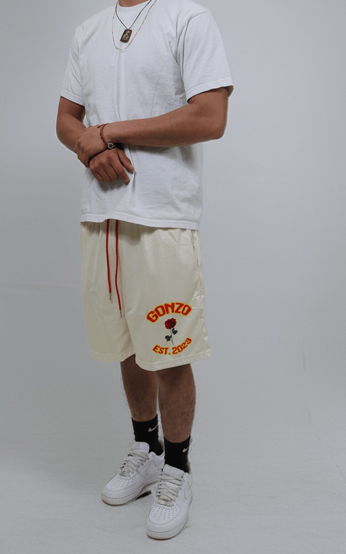 "MAZAPAN" SHORTS