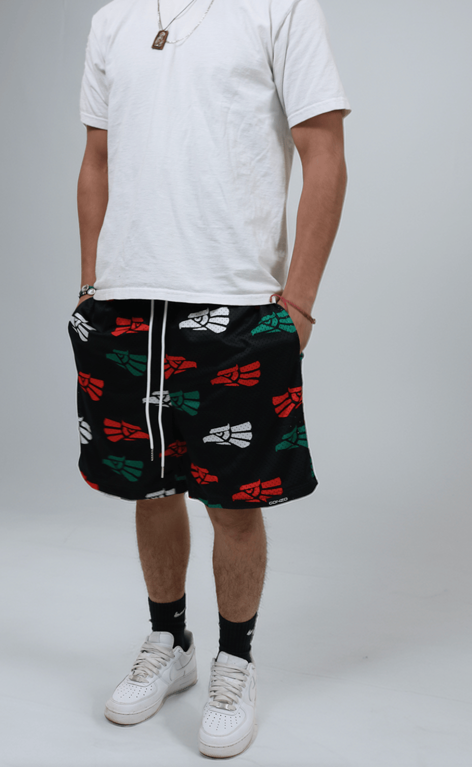 "AZTEC EAGLE" SHORTS