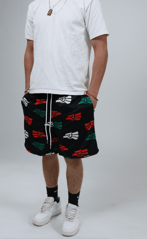 "AZTEC EAGLE" SHORTS