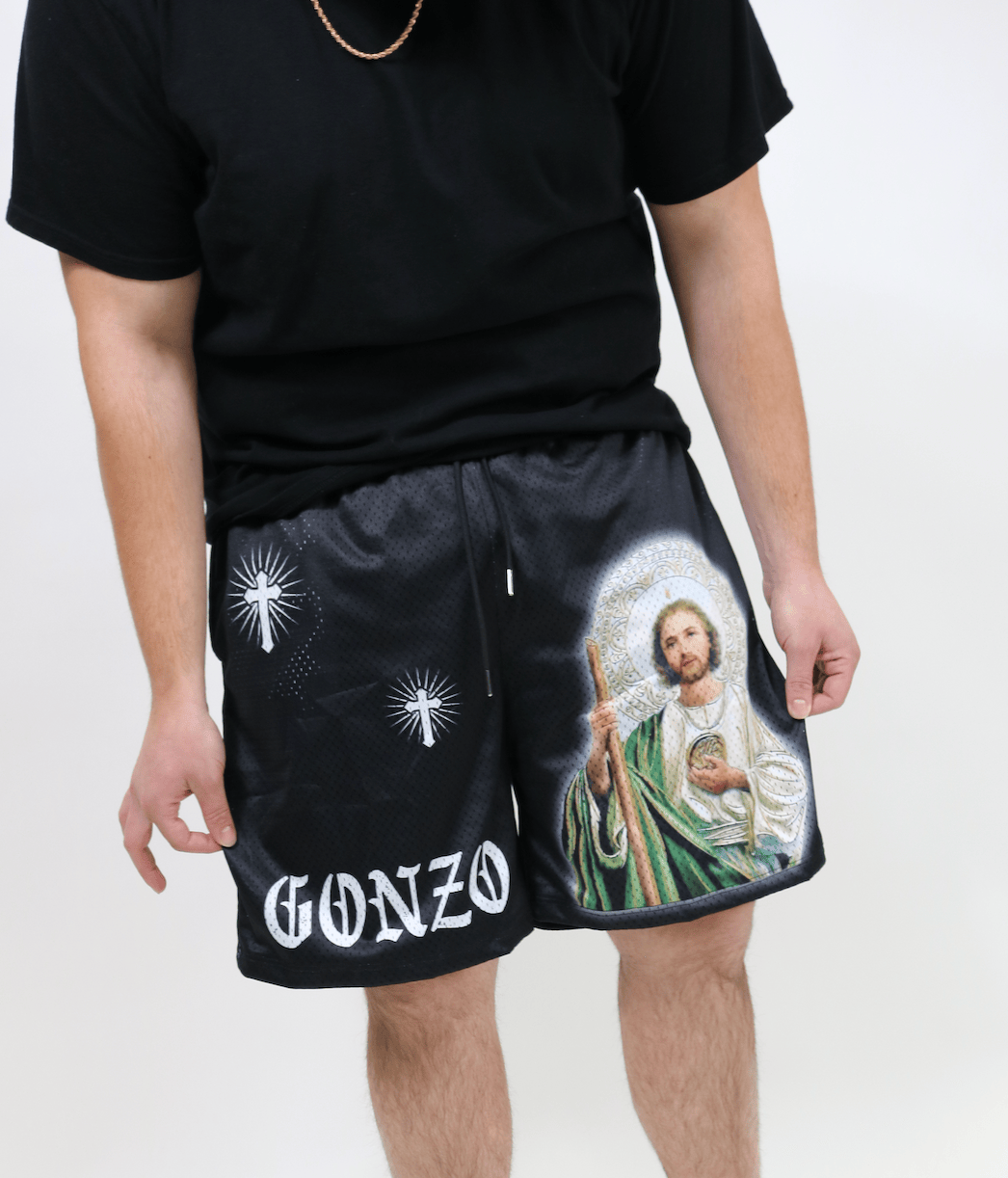 "SAN JUDAS TADEO" SHORTS