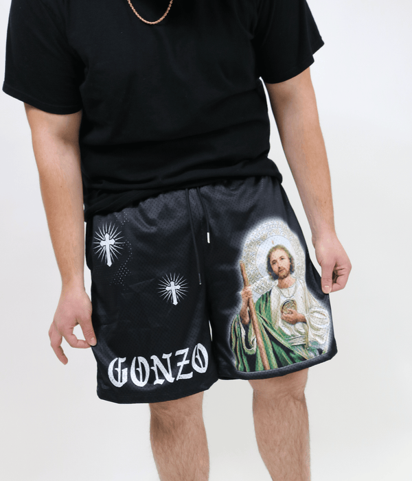 "SAN JUDAS TADEO" SHORTS