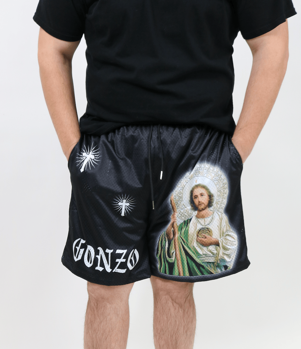 "SAN JUDAS TADEO" SHORTS
