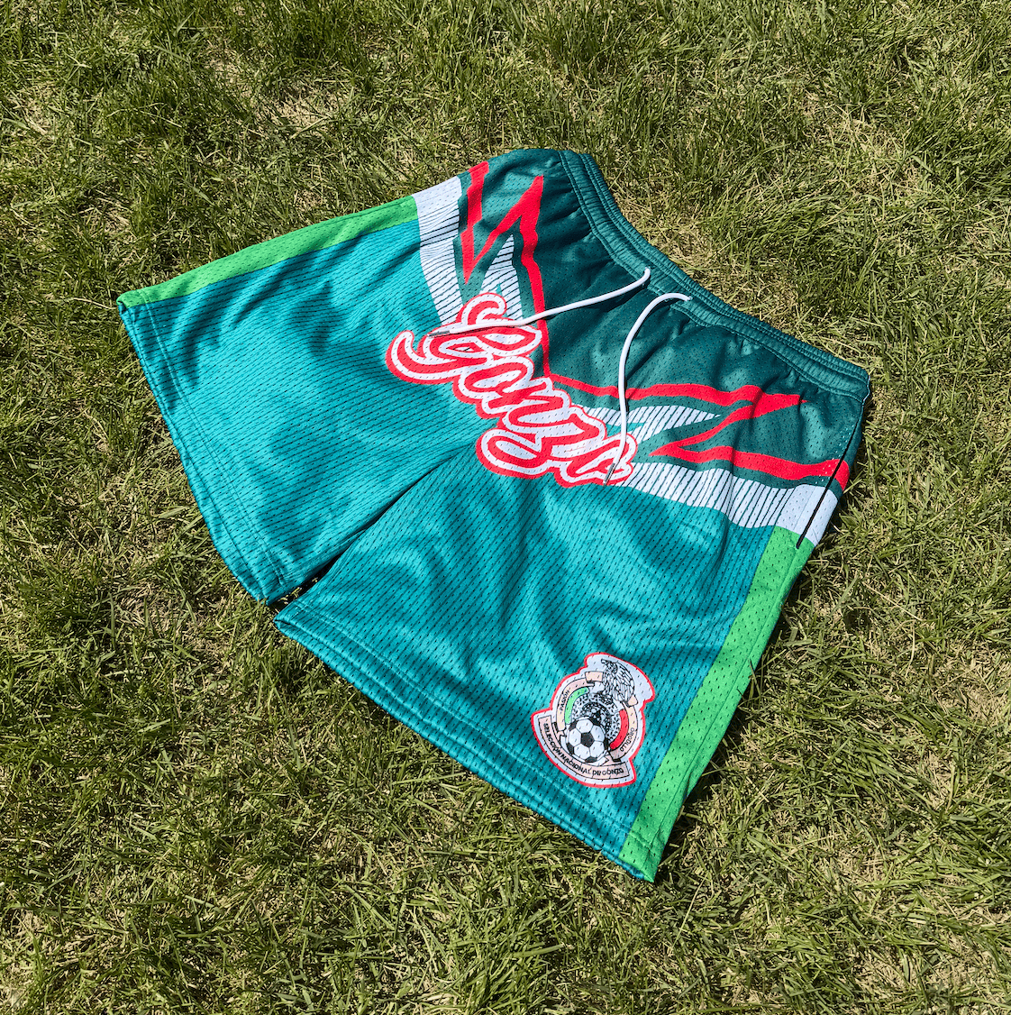 "EL TRI" SHORTS