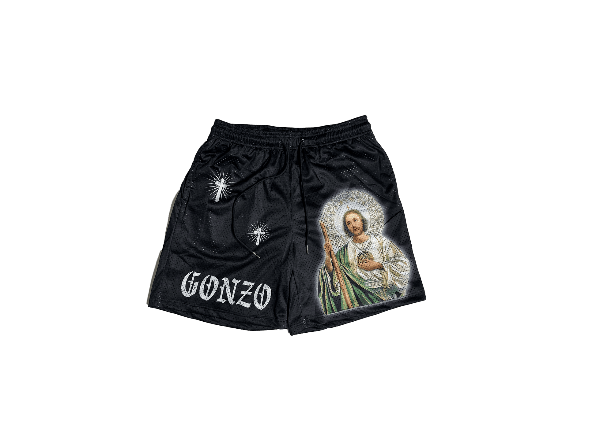 "SAN JUDAS TADEO" SHORTS