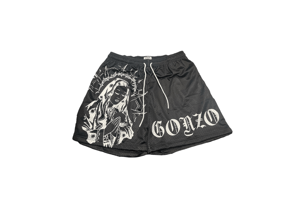 "VIRGENCITA" SHORTS