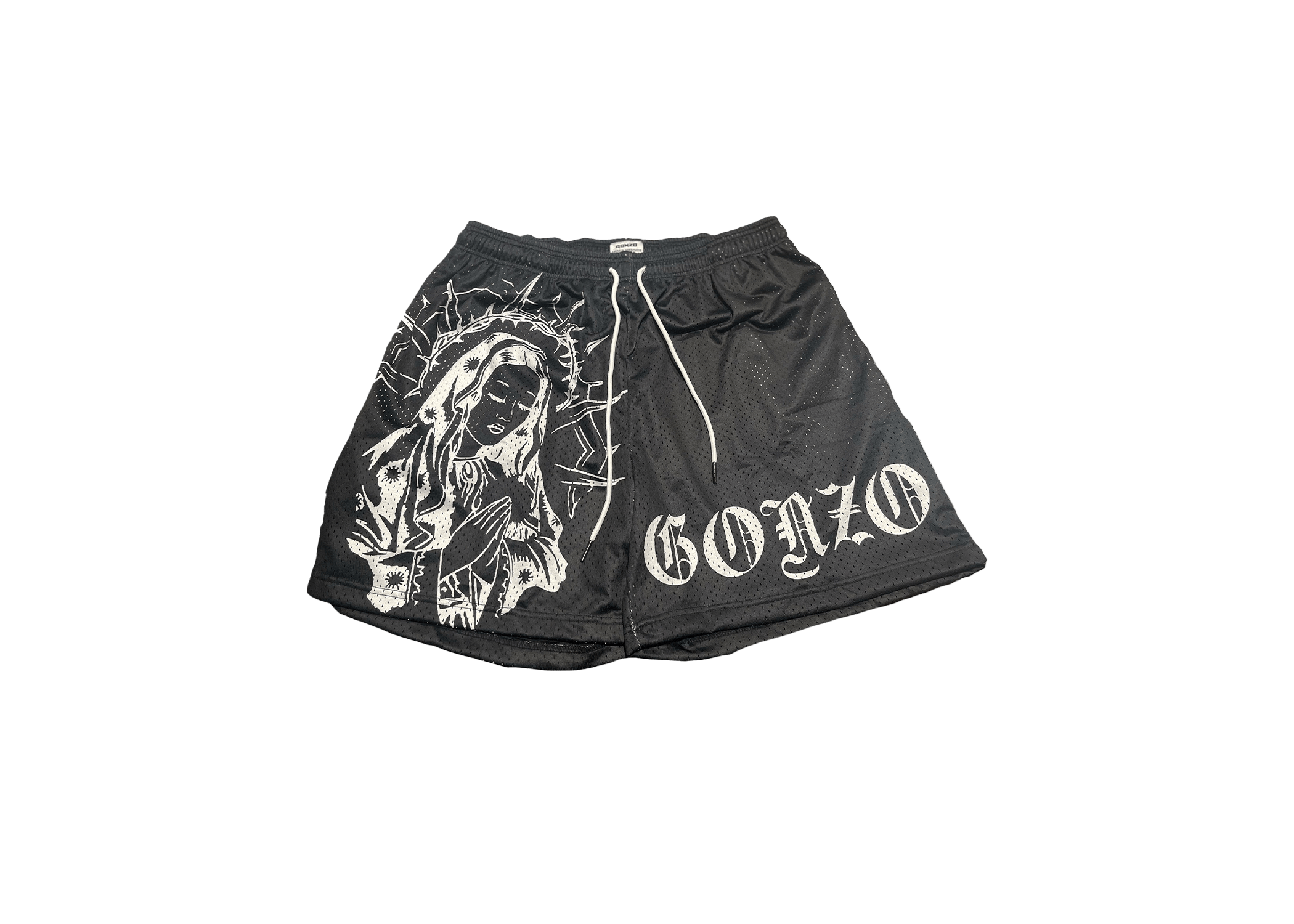 "VIRGENCITA" SHORTS
