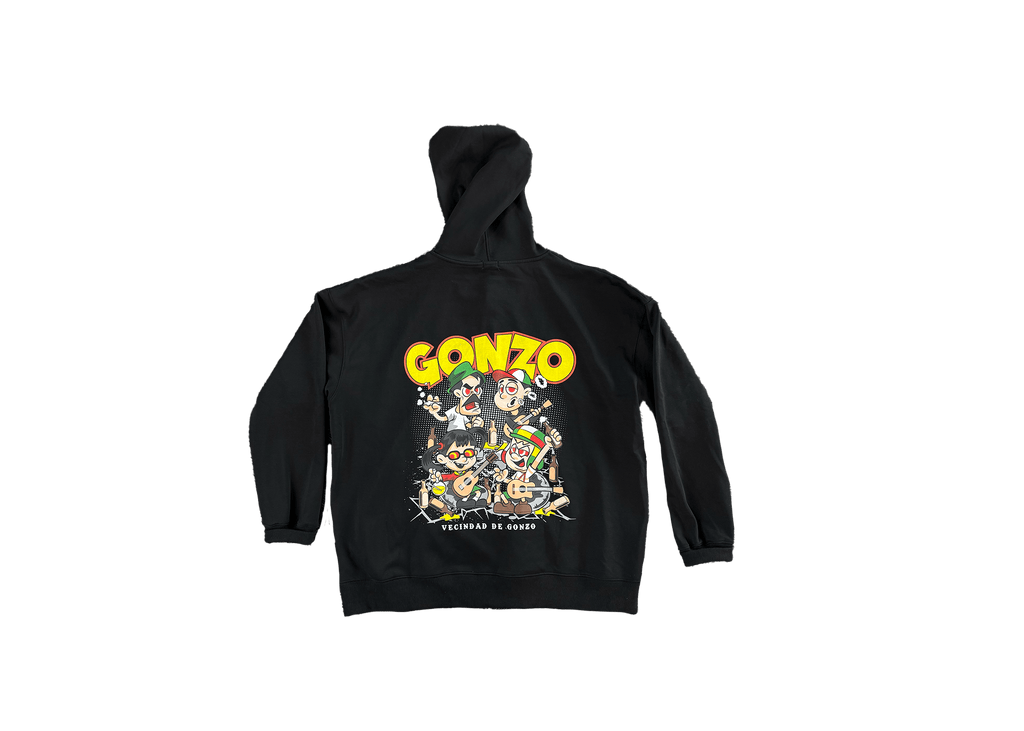"VECINDAD DE GONZO" ZIP UP