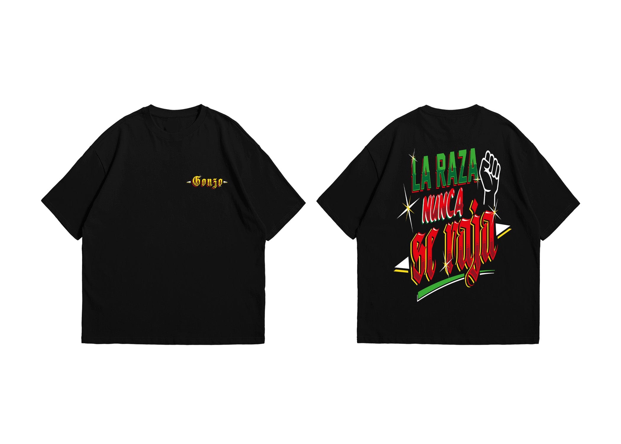 "LA RAZA NUNCA SE RAJA" TSHIRT