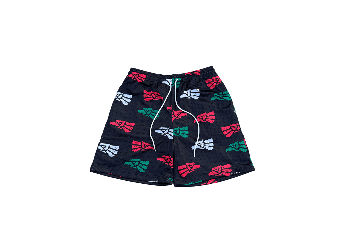 "AZTEC EAGLE" SHORTS
