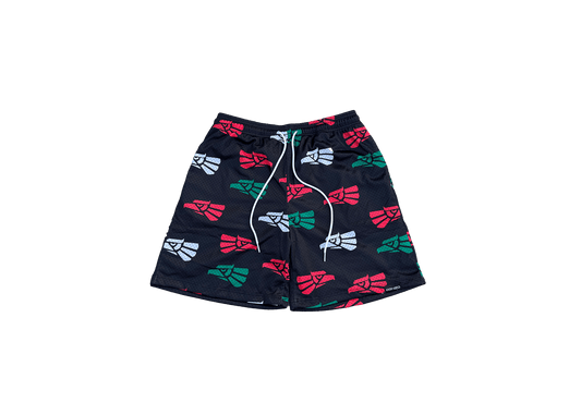 "AZTEC EAGLE" SHORTS