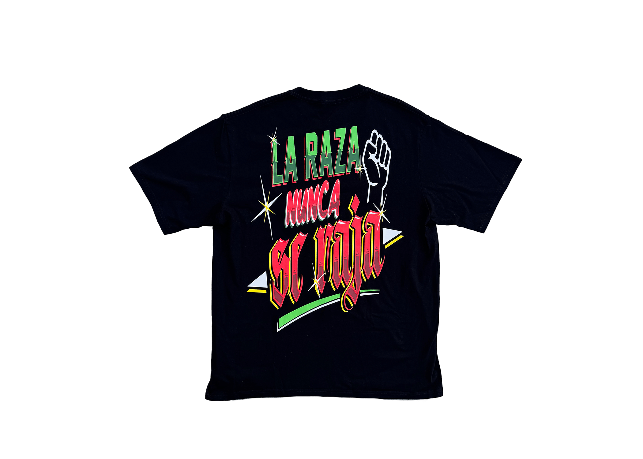 "LA RAZA NUNCA SE RAJA" TSHIRT