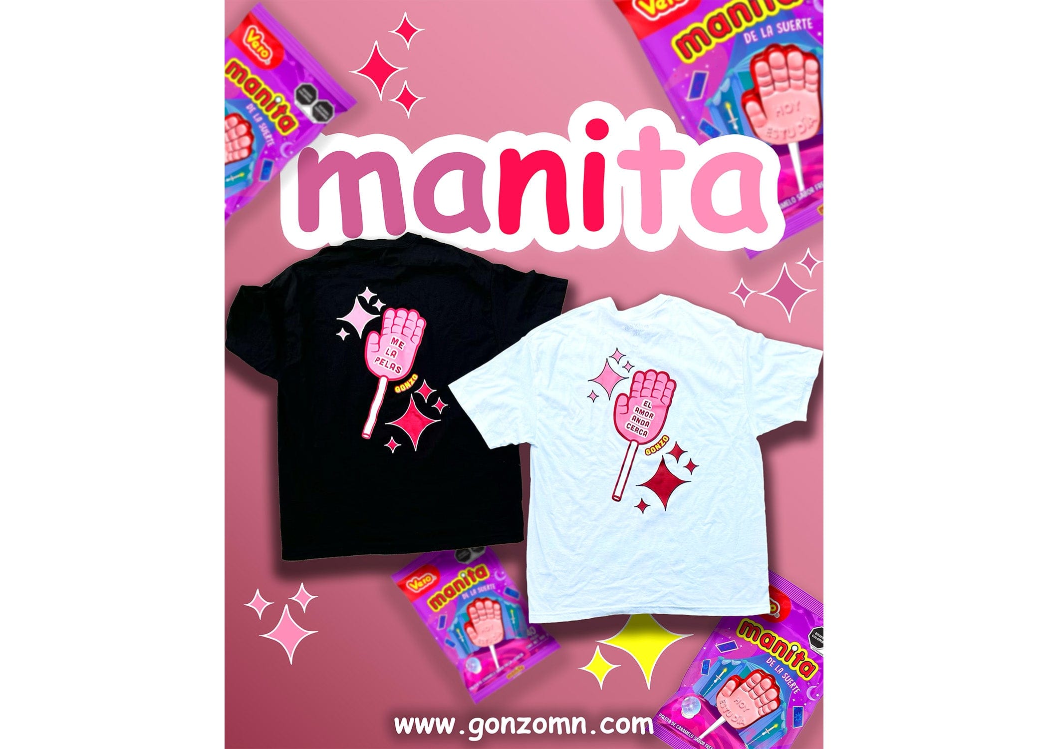 "MANITA" T-SHIRT